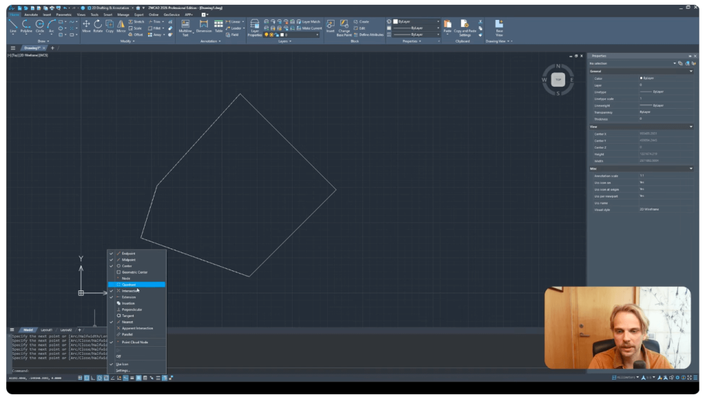 ZWCAD Interface