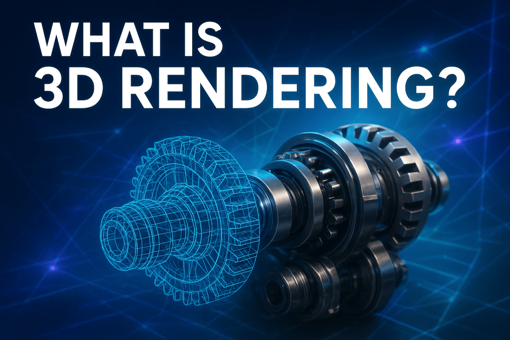 What is 3D Rendering