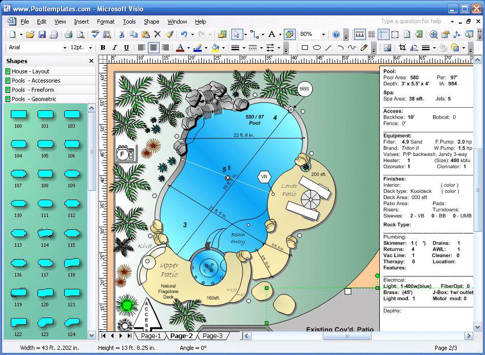 Pool Templates Pro-Suite