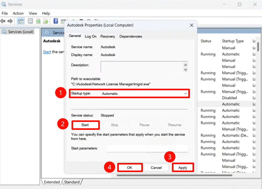 Restart License Services