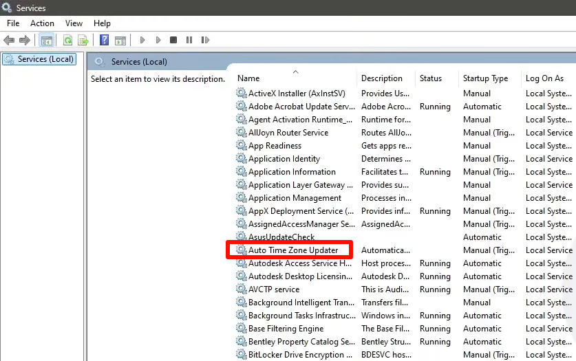 Synchronize Set Time with Server Time